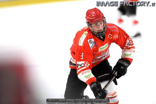 2020-10-11 Valpellice Bulldogs U19-Hockey Pieve 2198 Davide Segatel